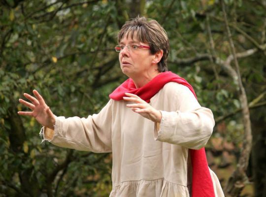 Pascale Pezzotti, conteuse