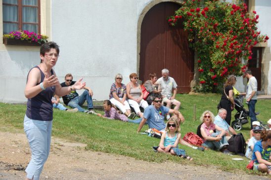 Pascale Pezzotti, conteuse