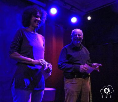 Ria Carbonez et Dominique Brynaert