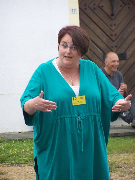 Dominique Leruth au Festival du Conte de Chiny