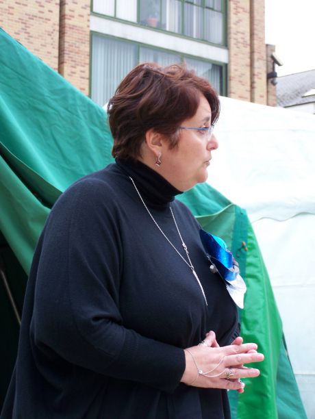 Dominique Leruth aux Journées du Patrimoine à Louvain-La-Neuve