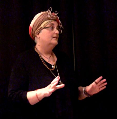 Dominique Leruth, conteuse (c) Racontance