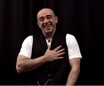 Philippe Baudot. ( ph: Charlotte Sampermans)